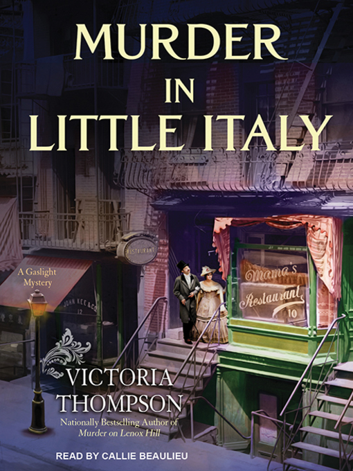 Title details for Murder in Little Italy by Victoria Thompson - Available